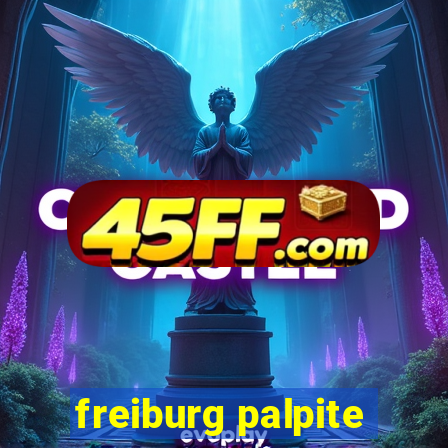 freiburg palpite